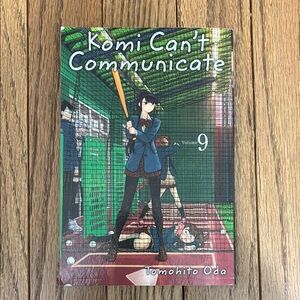 Komi Can’t Communicate Volume 9 Shonen Sunday Edition Manga